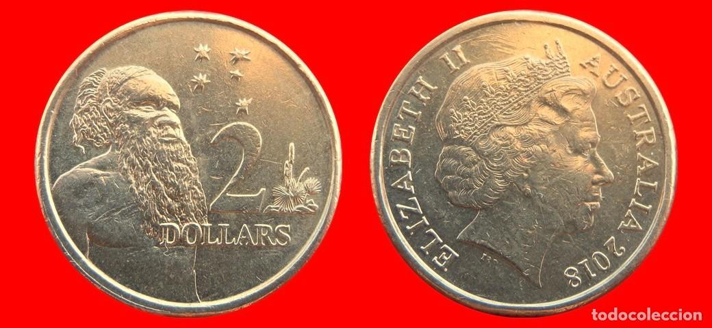 Monedas antiguas de Ocean&iacute;a: 2 DOLARES 2018 AUSTRALIA-155745