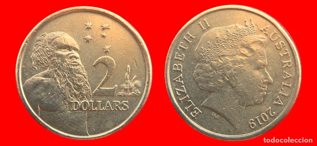 Monedas antiguas de Ocean&iacute;a: 2 DOLARES 2019 AUSTRALIA-155746