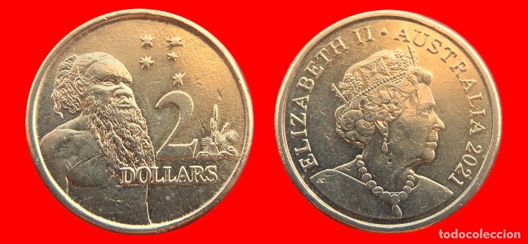 Monedas antiguas de Ocean&iacute;a: 2 DOLARES 2021 AUSTRALIA-155747