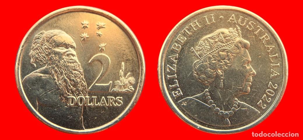 Monedas antiguas de Ocean&iacute;a: 2 DOLARES 2022 AUSTRALIA-155748