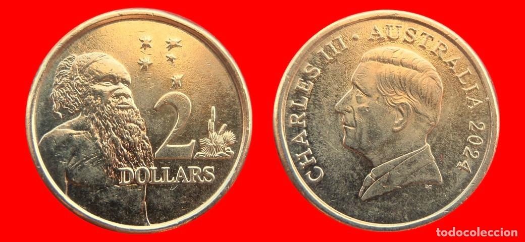 Monedas antiguas de Ocean&iacute;a: 2 DOLARES 2024 AUSTRALIA-155749