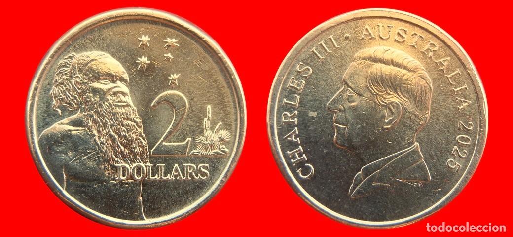 Monedas antiguas de Ocean&iacute;a: 2 DOLARES 2025 AUSTRALIA-155750