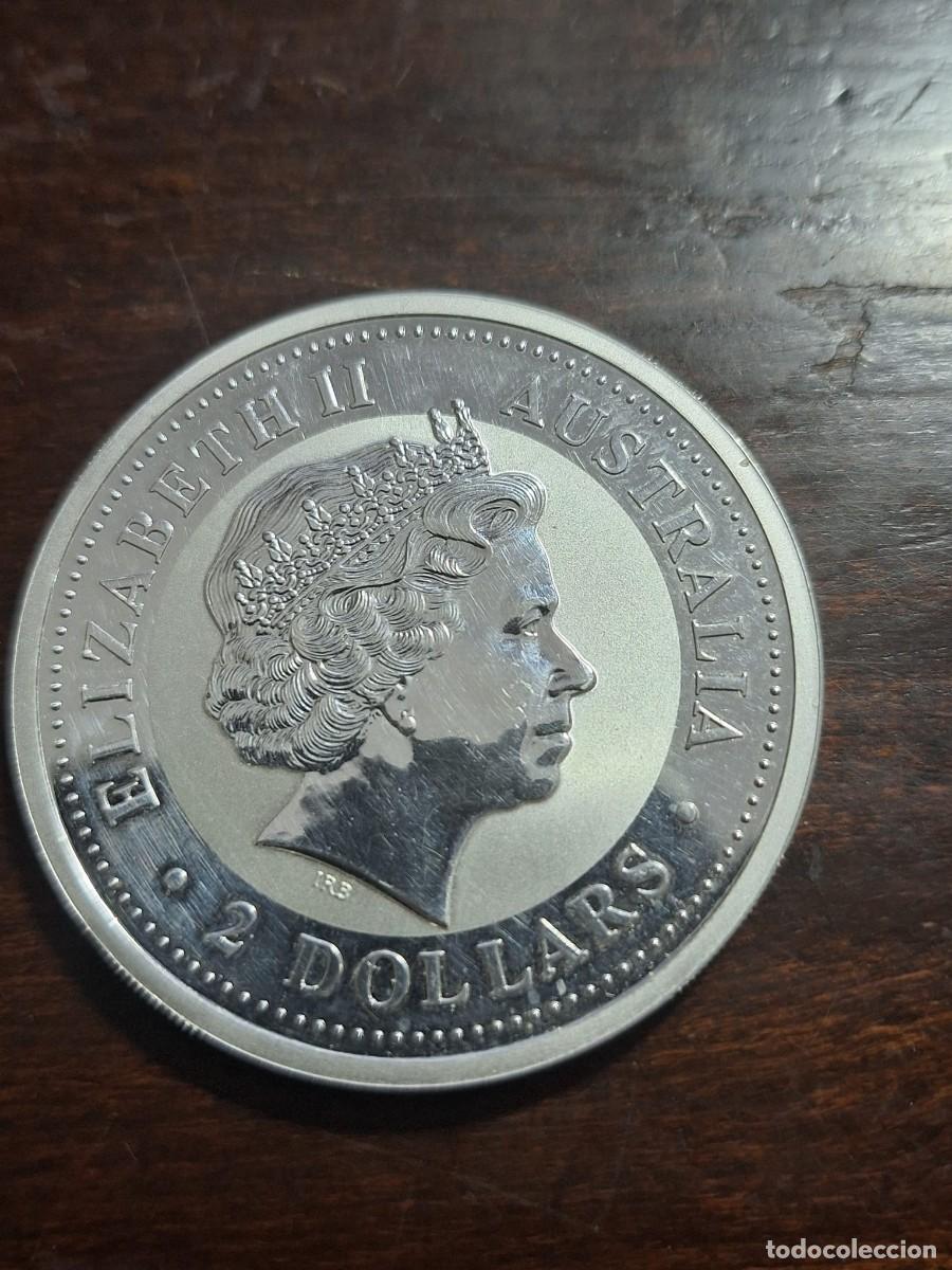 Monedas antiguas de Ocean&iacute;a: N-1 Moneda de plata 2 dollars Australia 2000