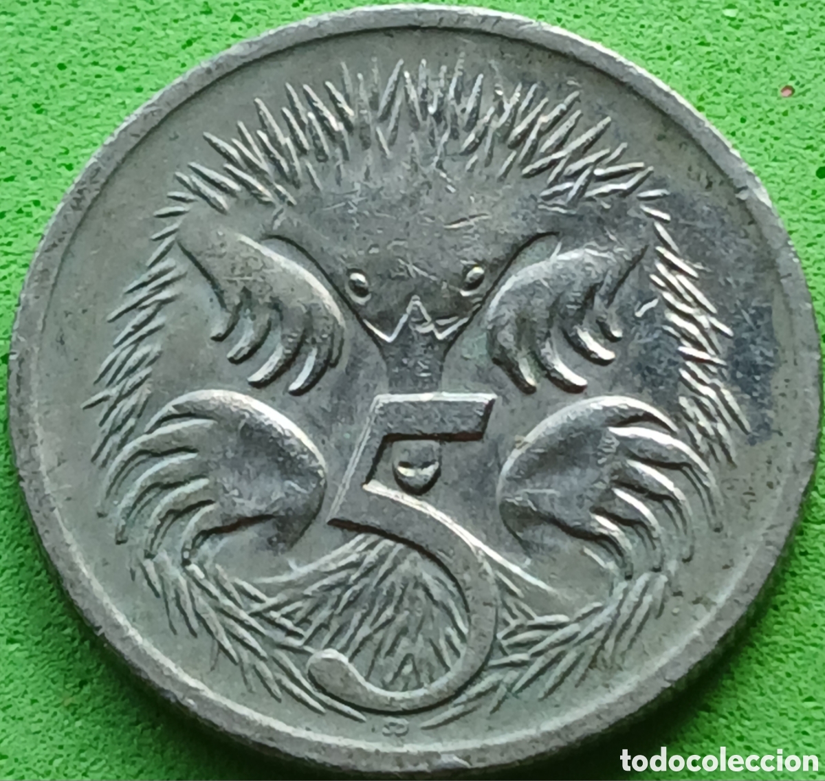 Monedas antiguas de Ocean&iacute;a: Australia 5 cents 2006 km#401