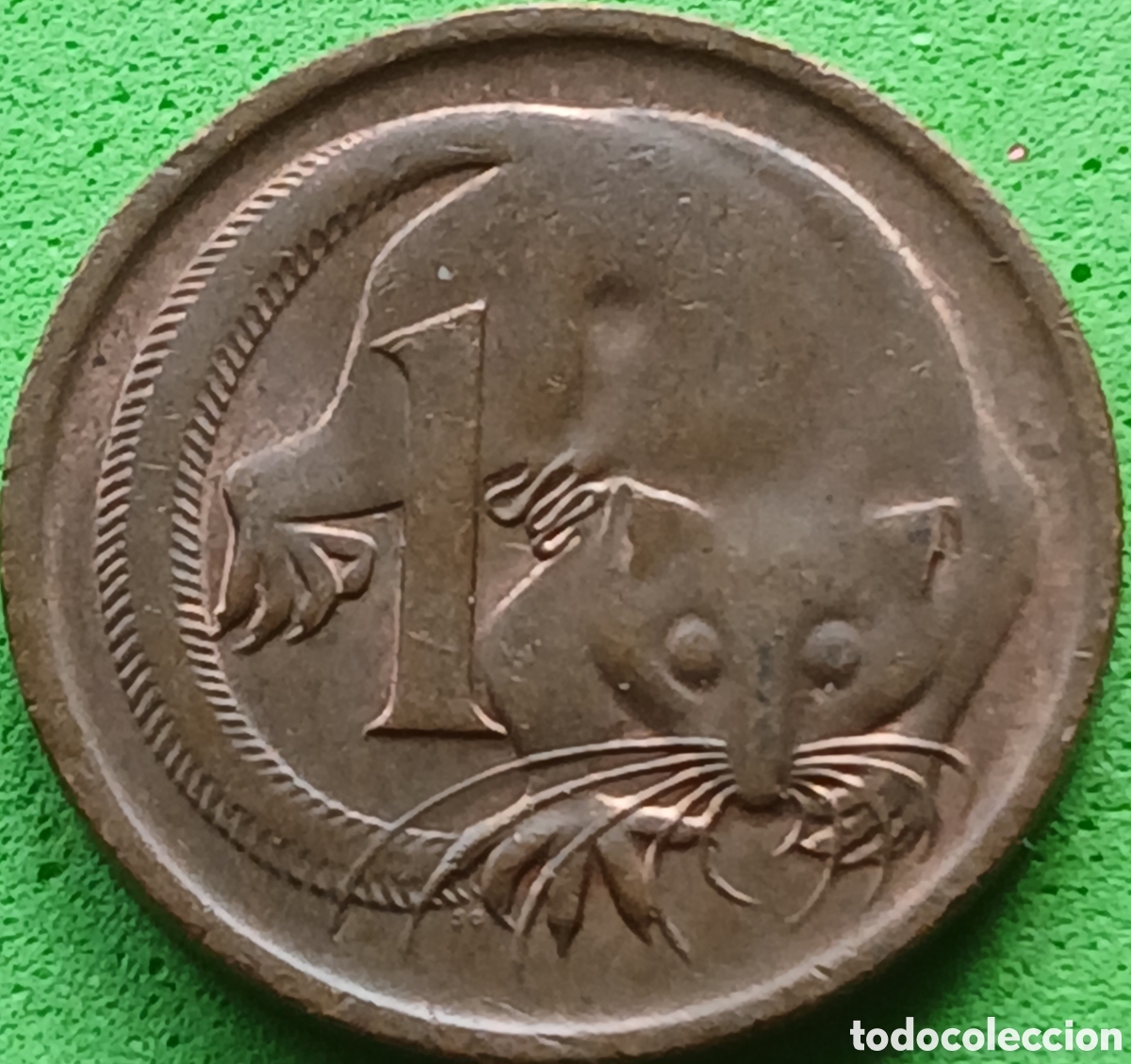 Monedas antiguas de Ocean&iacute;a: Australia 1 cent 1971 km#62