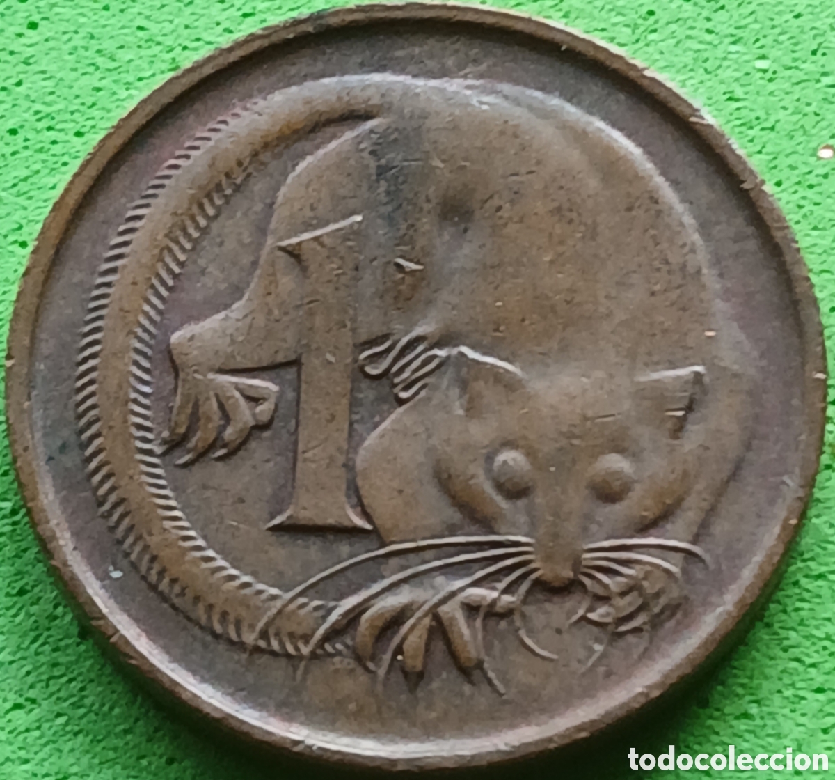 Monedas antiguas de Ocean&iacute;a: Australia 1 cent 1979 km#62
