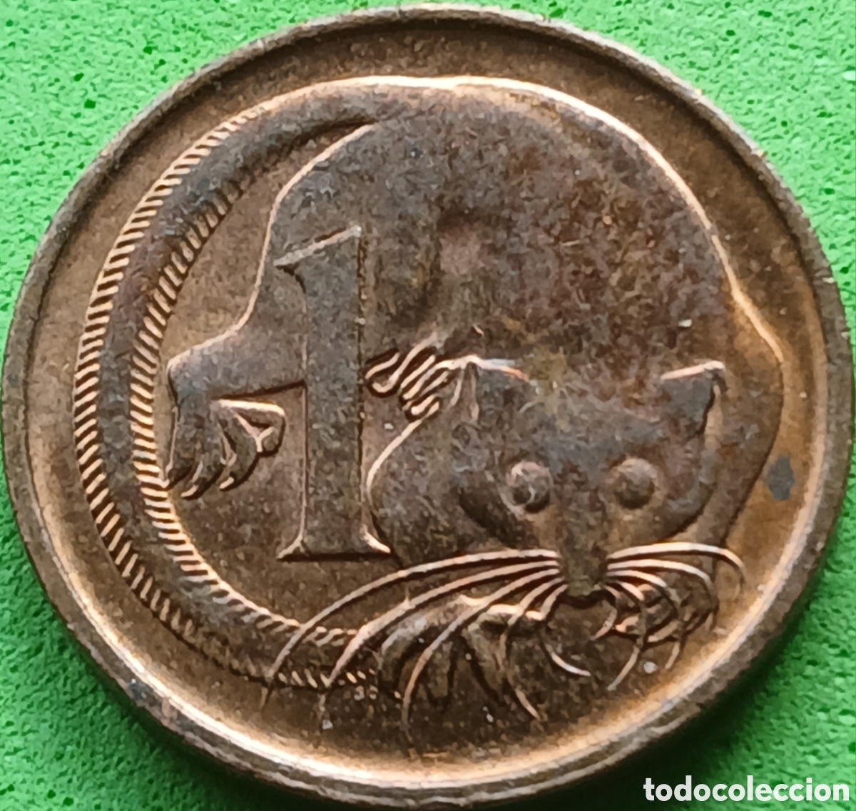 Monedas antiguas de Ocean&iacute;a: Australia 1 cent 1989 km#78