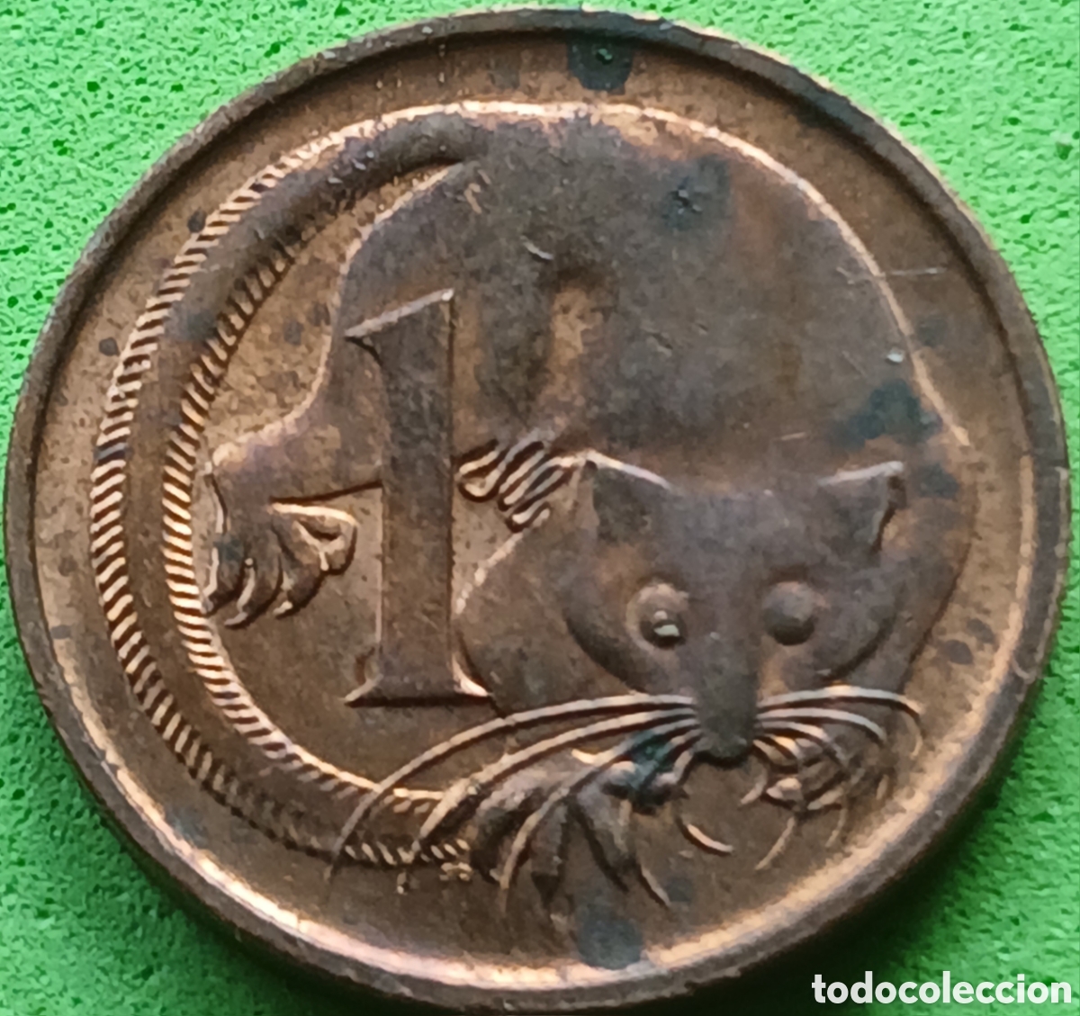 Monedas antiguas de Ocean&iacute;a: Australia 1 cent 1990 km#78