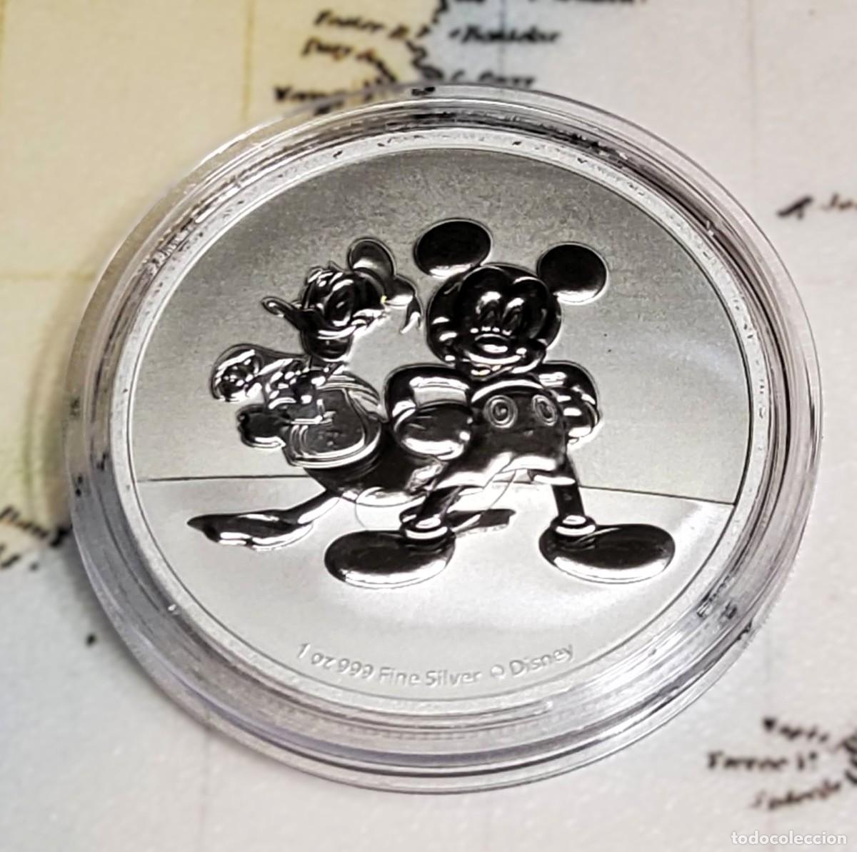 Monedas antiguas de Ocean&iacute;a: 2 DOLARES DE ISLAS NIUE DEL A&Ntilde;O 2023.PROOF.1 ONZA DE PLATA PURA DE LEY 9999
