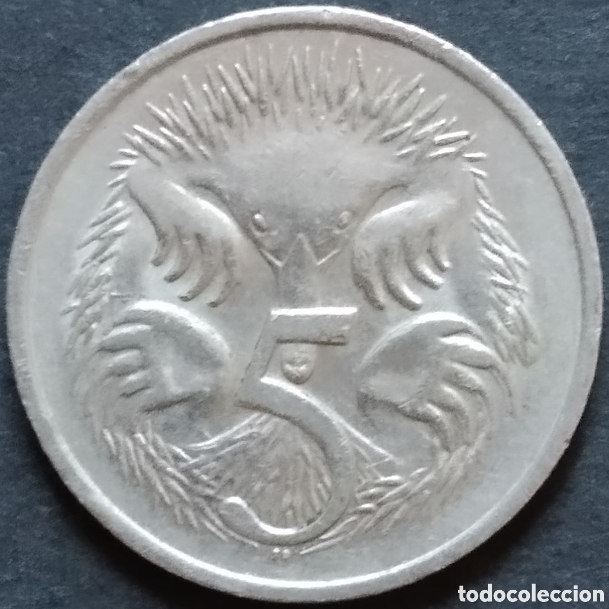 Monedas antiguas de Ocean&iacute;a: MONEDA - AUSTRALIA 5 CENTS 1976