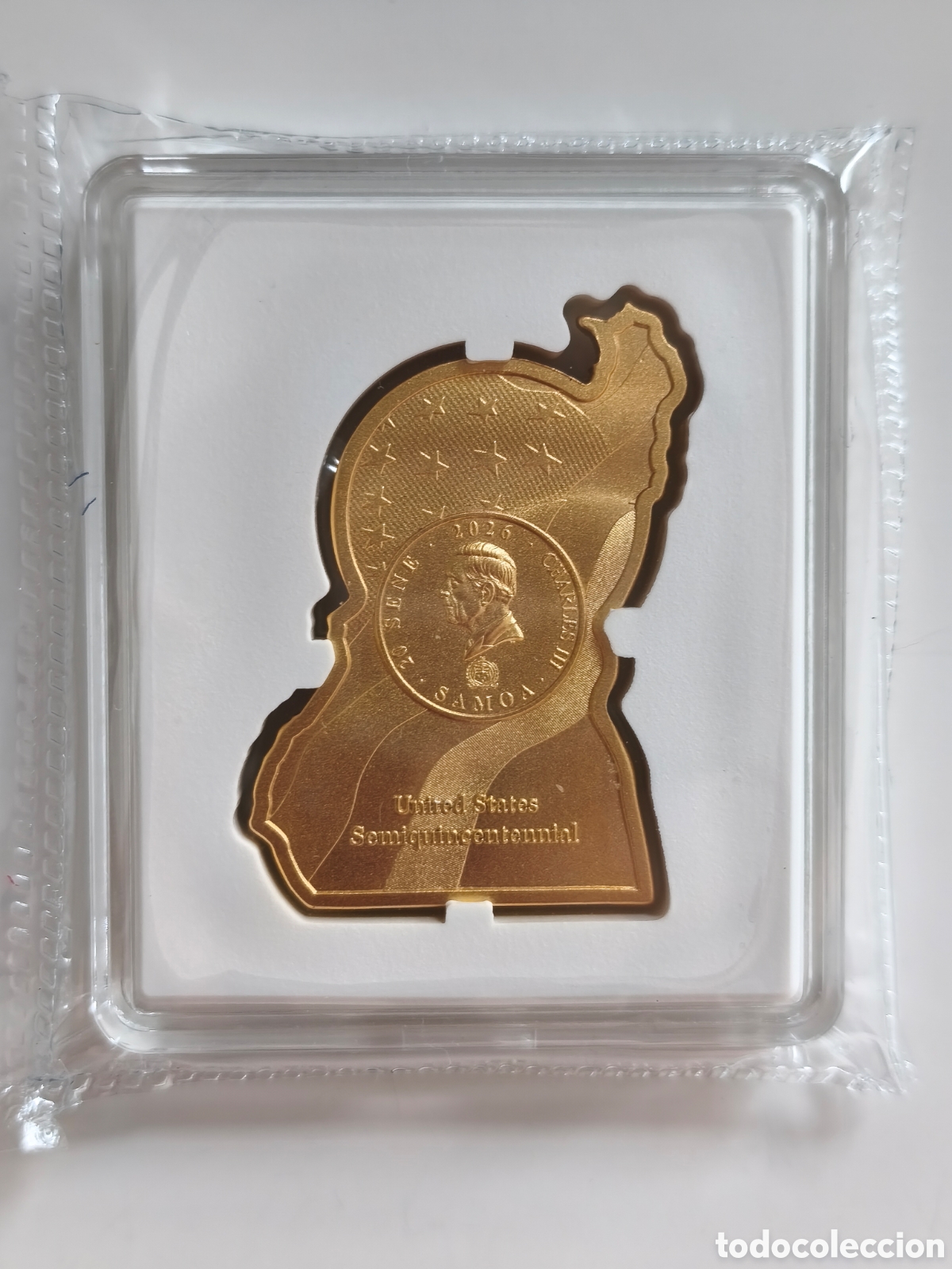 Monedas antiguas de Ocean&iacute;a: Moneda 20 sene Samoa 2026 - Foto 2