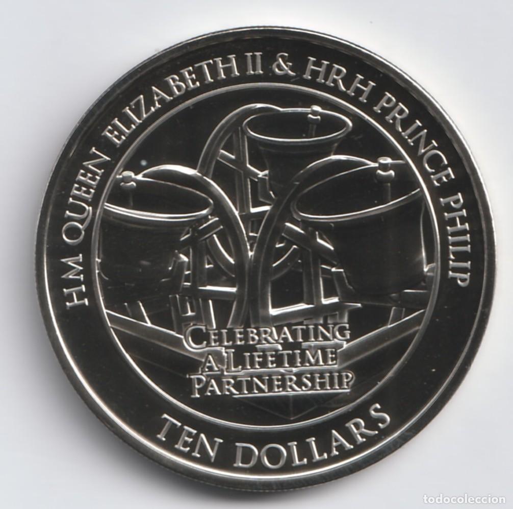 Monedas antiguas de Ocean&iacute;a: Fiji 10 d&oacute;lares, Celebrando una camarader&iacute;a de por vida 2011