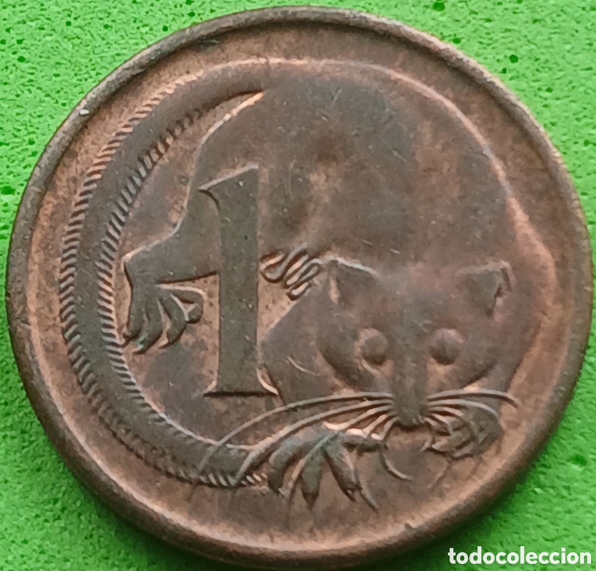 Monedas antiguas de Ocean&iacute;a: Australia 1 cent 1971 km#62 - Foto 1