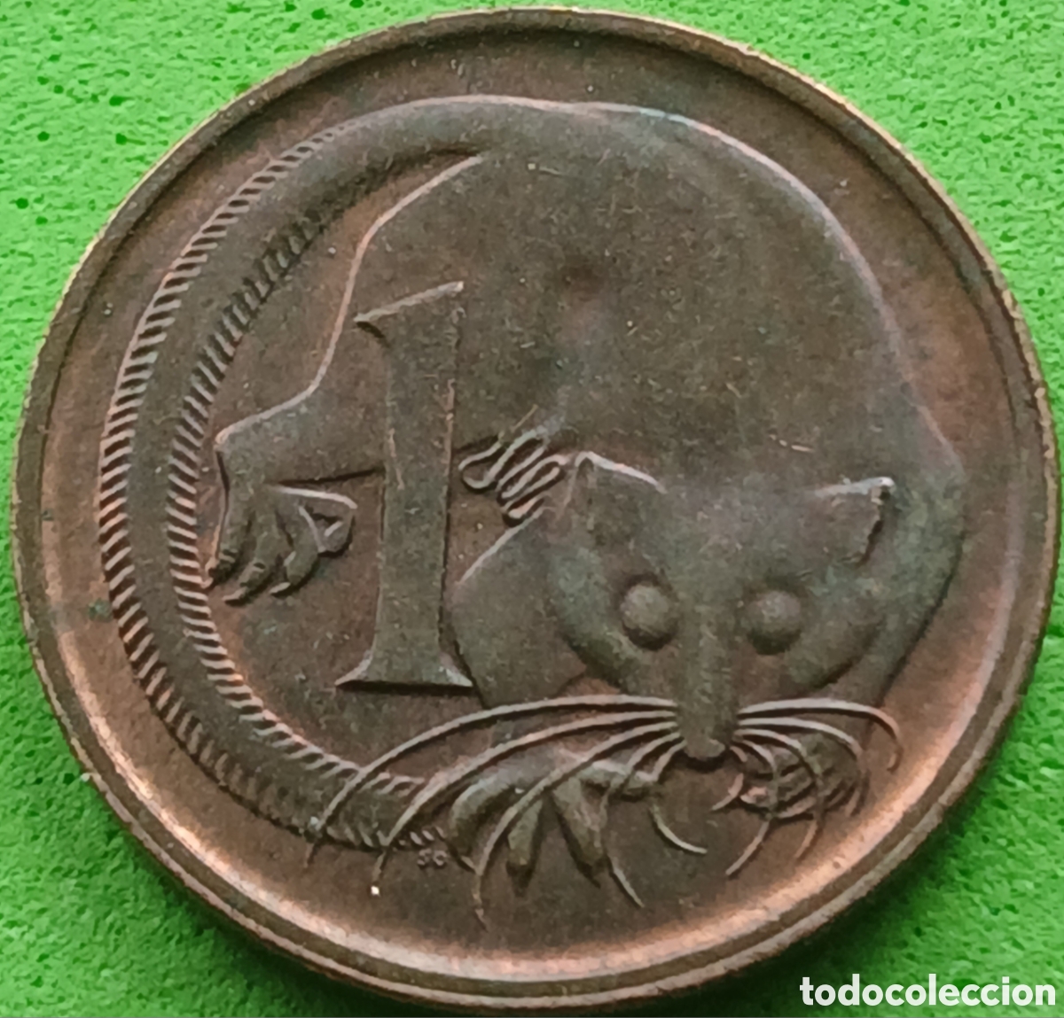 Monedas antiguas de Ocean&iacute;a: Australia 1 cent 1967 km#62