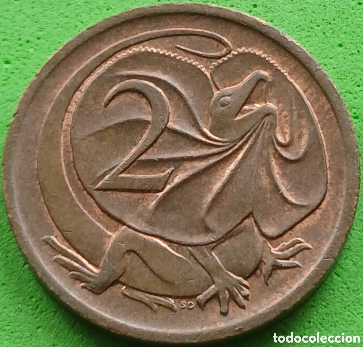 Monedas antiguas de Ocean&iacute;a: Australia 2 cents 1981 km#63