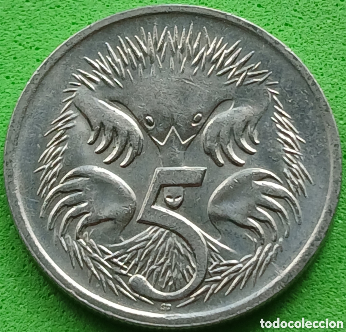 Monedas antiguas de Ocean&iacute;a: Australia 5 cents 1996 km#80