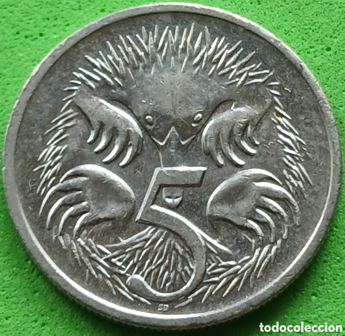 Monedas antiguas de Ocean&iacute;a: Australia 5 cents 2006 km#401