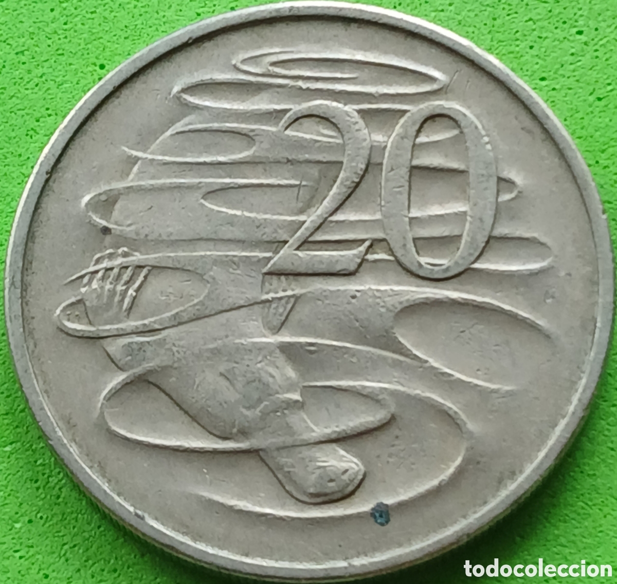 Monedas antiguas de Ocean&iacute;a: Australia 20 cents 1967 km#66