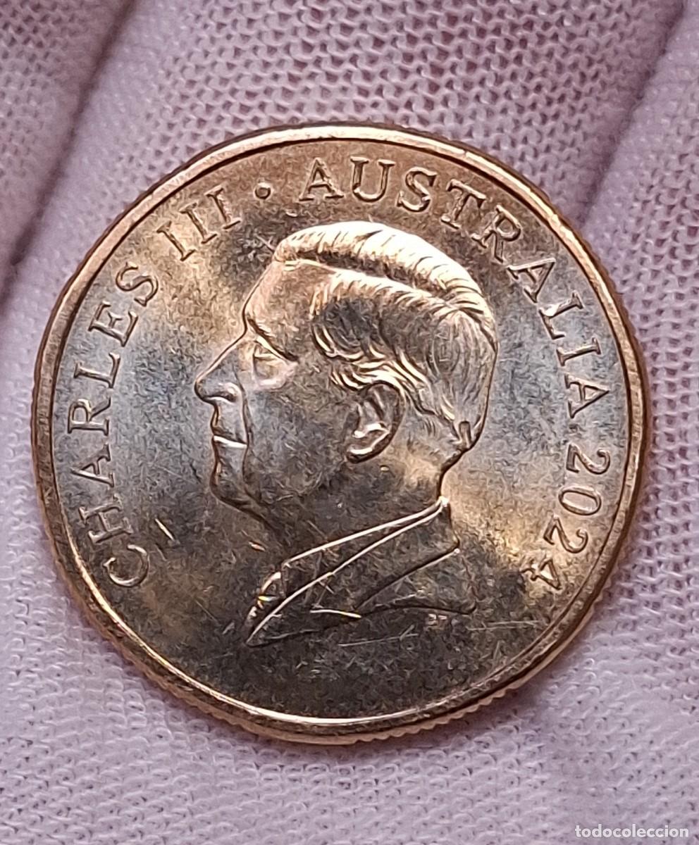 Monedas antiguas de Ocean&iacute;a: Australia - 1 Dollar 2024 Nueva
