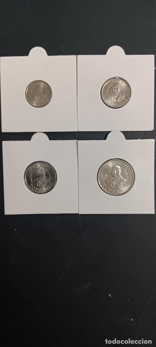 Monedas antiguas de Ocean&iacute;a: TONGA 5,10,20 Y 50 SENITI 2015 S/C KM= 226 AL 229 (CUPRONIQUEL) TUPOU VI