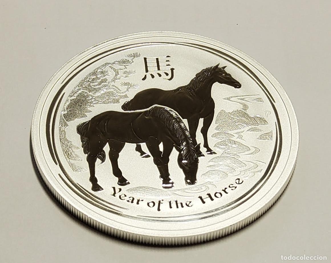 Monedas antiguas de Ocean&iacute;a: 2 D&Oacute;LARES DE PLATA de AUSTRALIA del 2014.PROOF.2 ONZAS DE PLATA PURA 9999