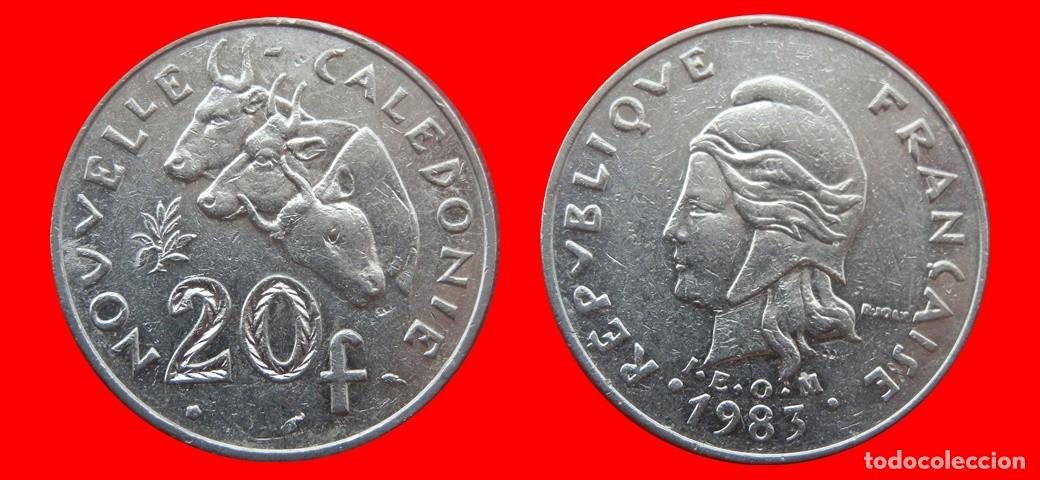 Monedas antiguas de Ocean&iacute;a: 20 FRANCOS 1983 NUEVA CALEDONIA-156175
