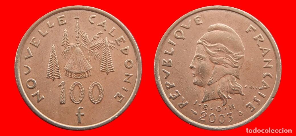 Monedas antiguas de Ocean&iacute;a: 100 FRANCOS 2003 NUEVA CALEDONIA-156182