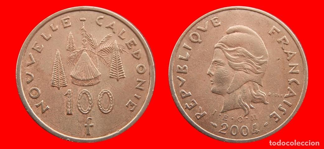 Monedas antiguas de Ocean&iacute;a: 100 FRANCOS 2004 NUEVA CALEDONIA-156183