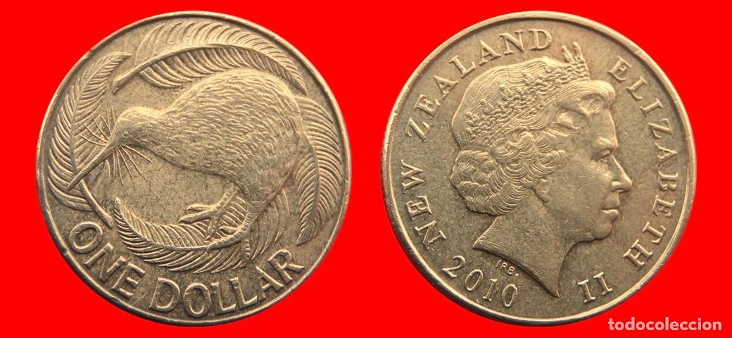 Monedas antiguas de Ocean&iacute;a: 1 DOLAR 2010 NUEVA ZELANDA-156236