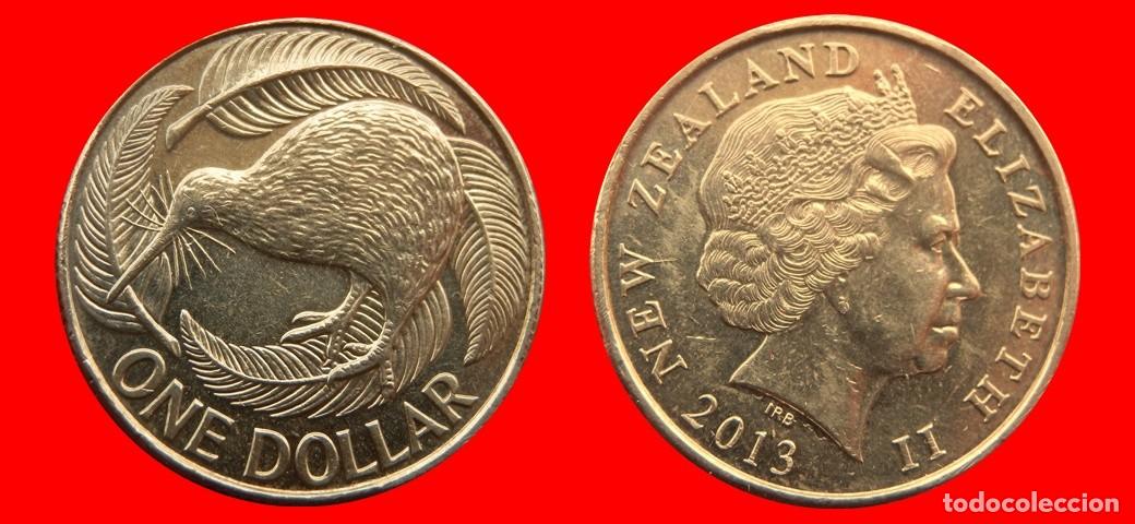 Monedas antiguas de Ocean&iacute;a: 1 DOLAR 2013 NUEVA ZELANDA-156237