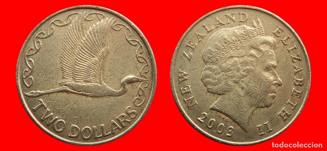 Monedas antiguas de Ocean&iacute;a: 2 DOLARES 2003 NUEVA ZELANDA-156241