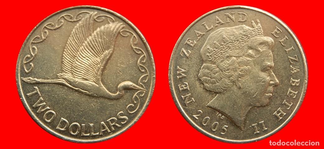 Monedas antiguas de Ocean&iacute;a: 2 DOLARES 2005 NUEVA ZELANDA-156242