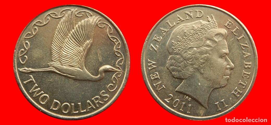 Monedas antiguas de Ocean&iacute;a: 2 DOLARES 2011 NUEVA ZELANDA-156243