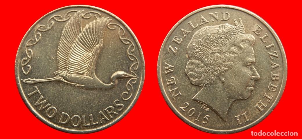 Monedas antiguas de Ocean&iacute;a: 2 DOLARES 2015 NUEVA ZELANDA-156244