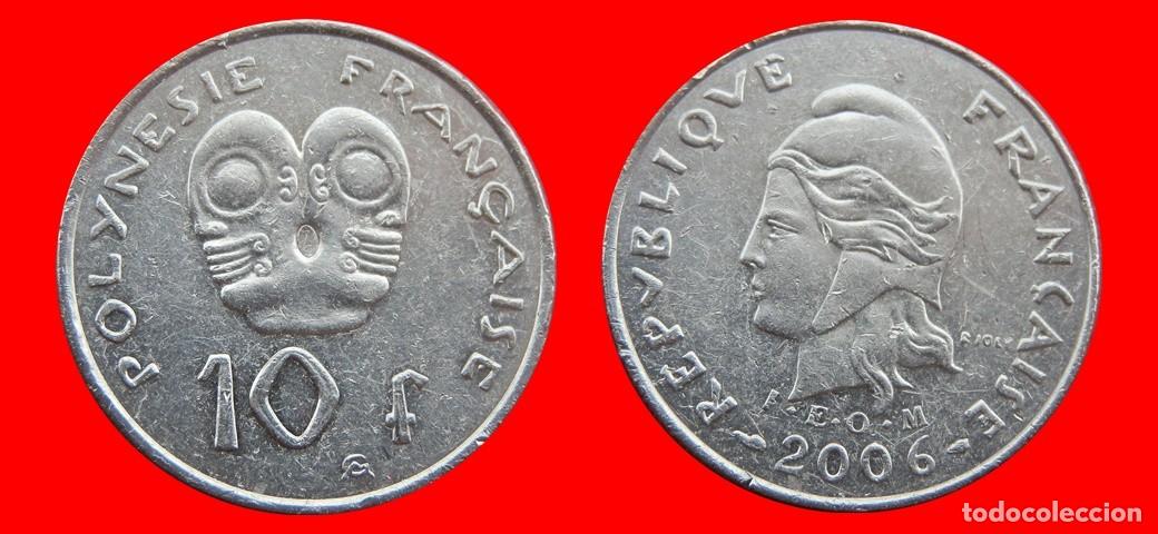 Monedas antiguas de Ocean&iacute;a: 10 FRANCOS 2006 POLINESIA-156257