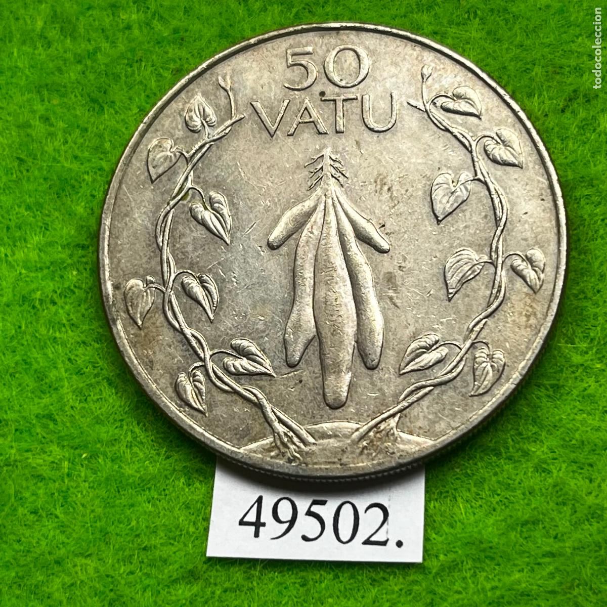 Monedas antiguas de Ocean&iacute;a: Vanuatu 50 vatu 2009 - Foto 2