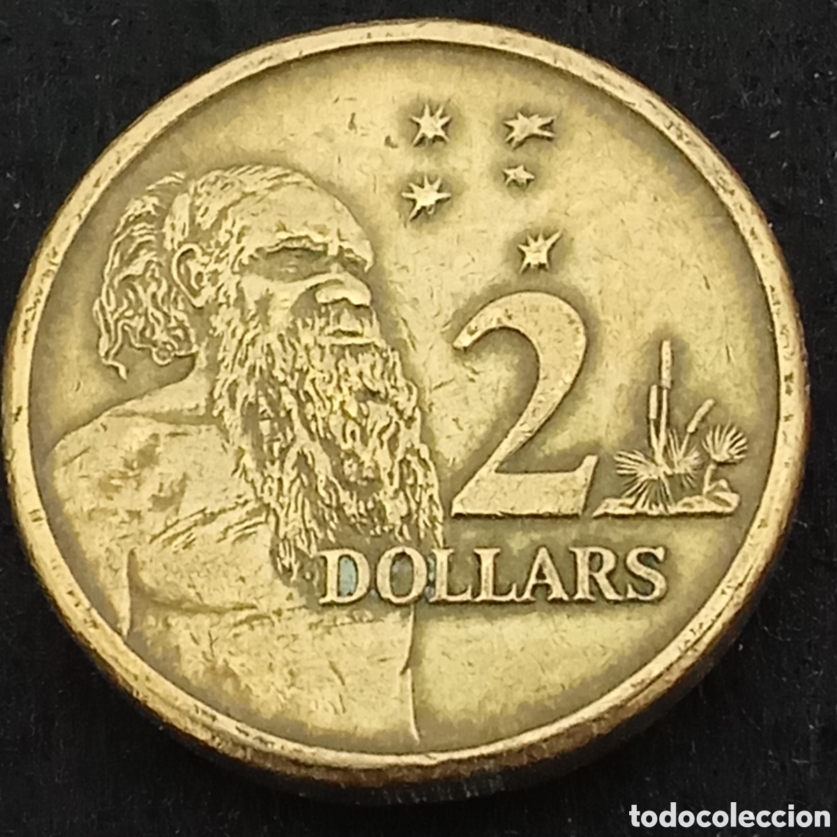 Old Coins of Oceania: Australia 2 dolares a&ntilde;o 1992