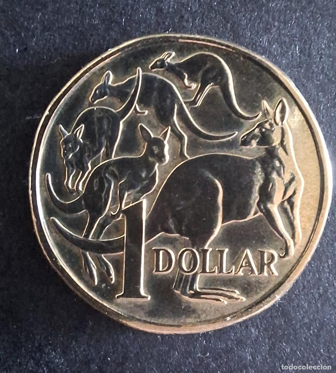 Alte M&uuml;nzen aus Ozeanien: AUSTRALIA 1 d&oacute;lar 2023 KM 4713