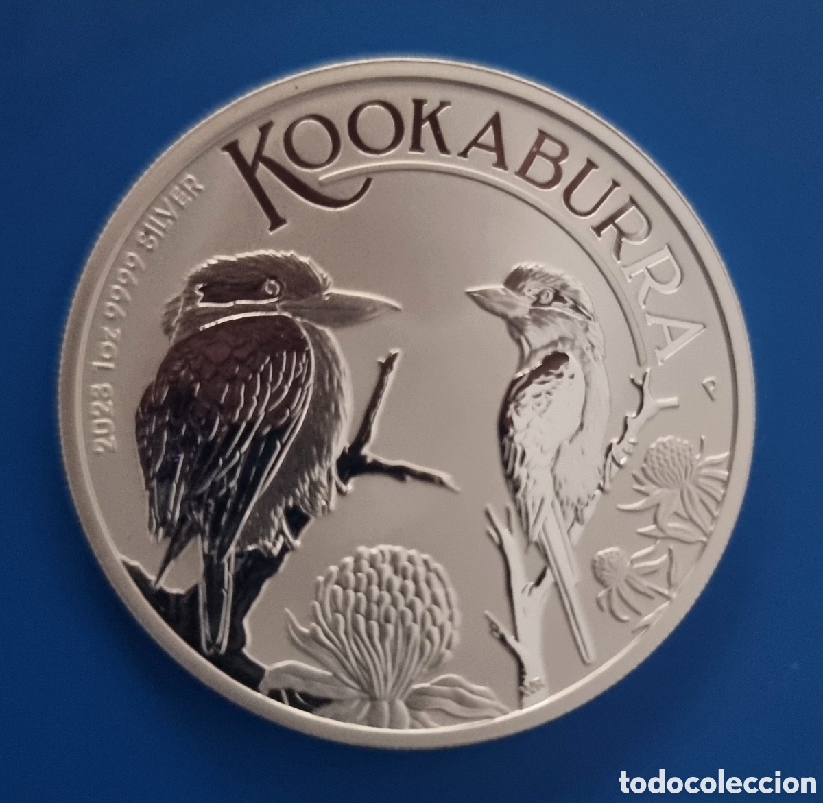 Monedas antiguas de Ocean&iacute;a: KOOKABURRA del 2023 de 1 OZ. de PLATA .9999