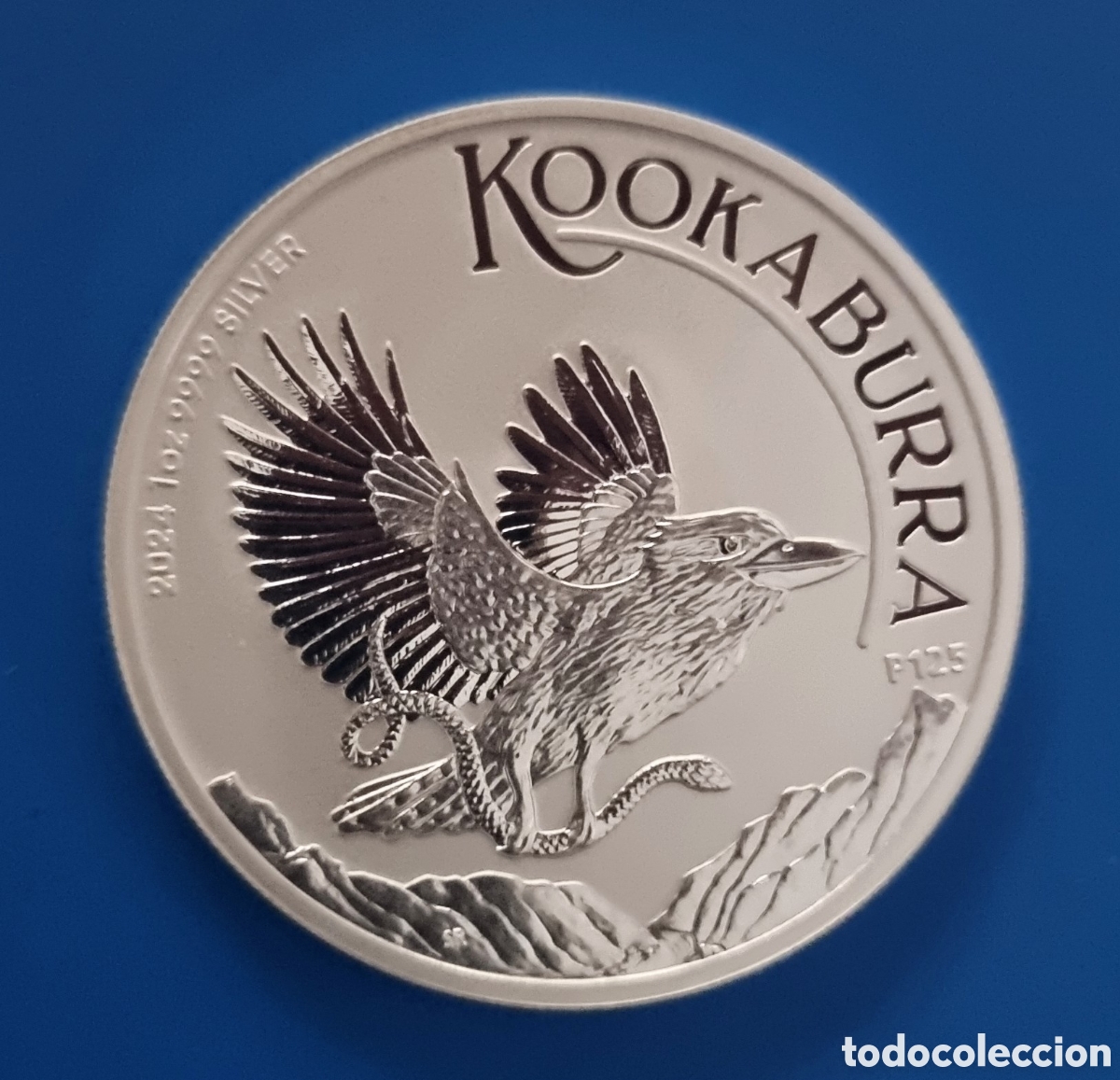 Monedas antiguas de Ocean&iacute;a: KOOKABURRA del 2024 de 1 OZ. de PLATA .9999