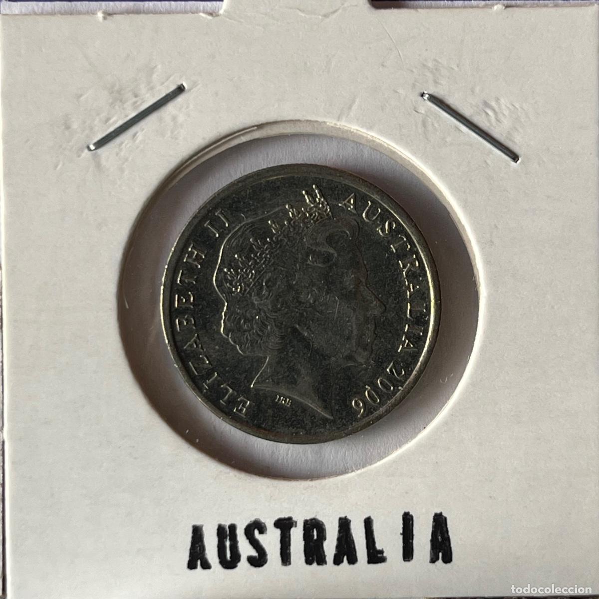 Monedas antiguas de Ocean&iacute;a: N&ordm; 0078 AUSTRALIA 10 CENT 2006 KM# 402