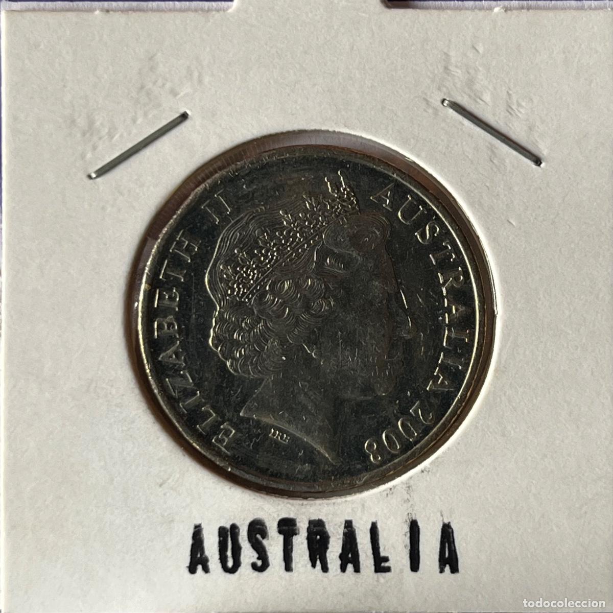 Monedas antiguas de Ocean&iacute;a: N&ordm; 0080 AUSTRALIA 20 CENT 2008 KM# 403