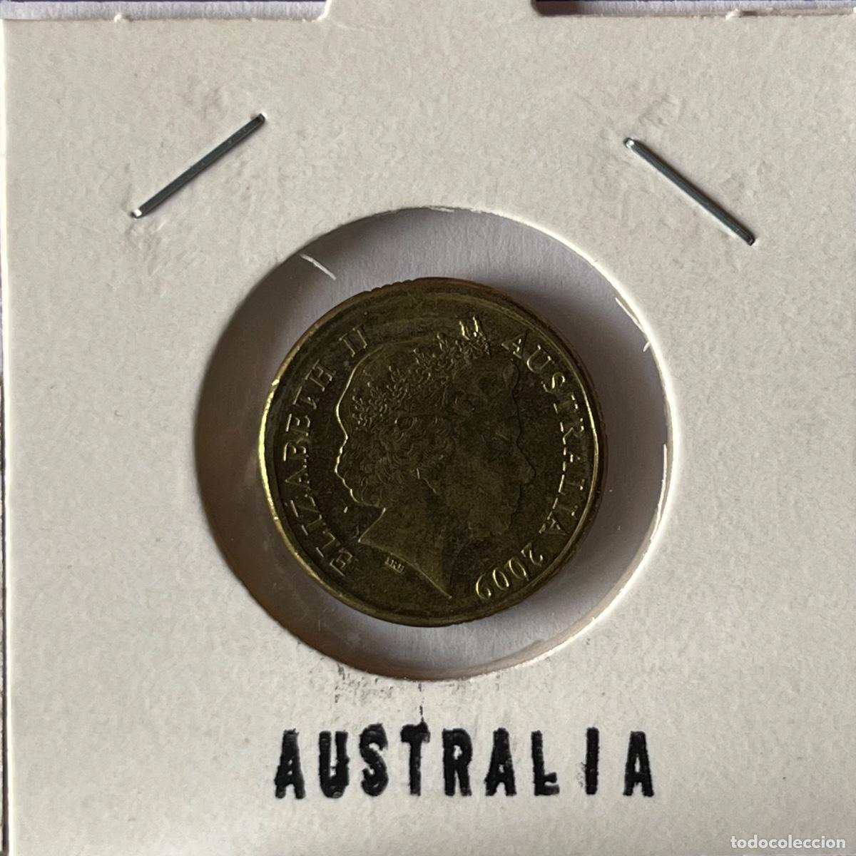 Monedas antiguas de Ocean&iacute;a: N&ordm; 0082 AUSTRALIA 2 DOLLAR 2009 KM# 406