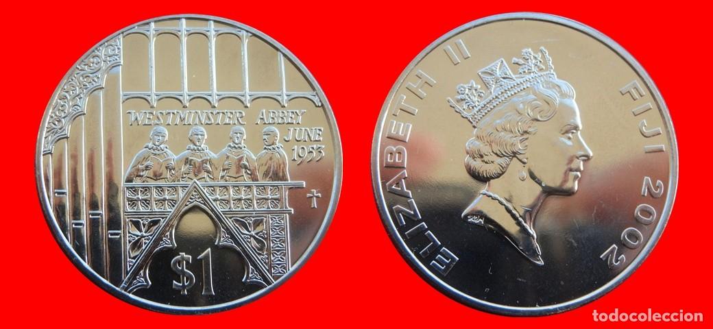 Monedas antiguas de Ocean&iacute;a: 1 DOLAR 2002 SIN CIRCULAR ISLAS FIJI FIYI-10626SC