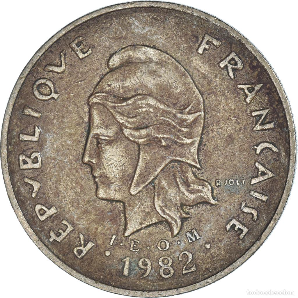 Monedas antiguas de Ocean&iacute;a: [#1453142] Moneda, Polinesia francesa, 100 Francs, 1982