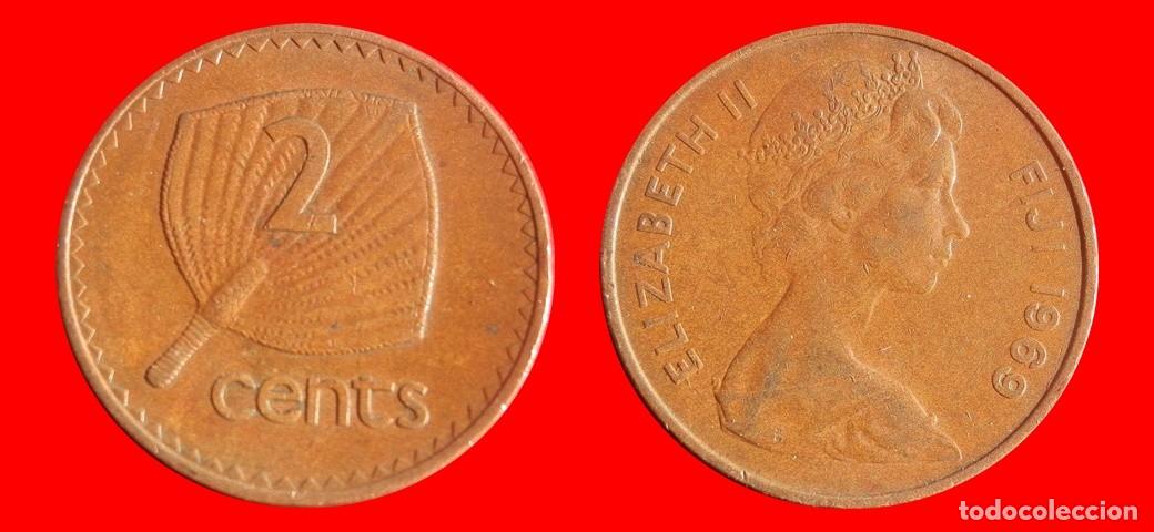 Monedas antiguas de Ocean&iacute;a: 2 CENTAVOS 1969 ISLAS FIJI FIYI-157138