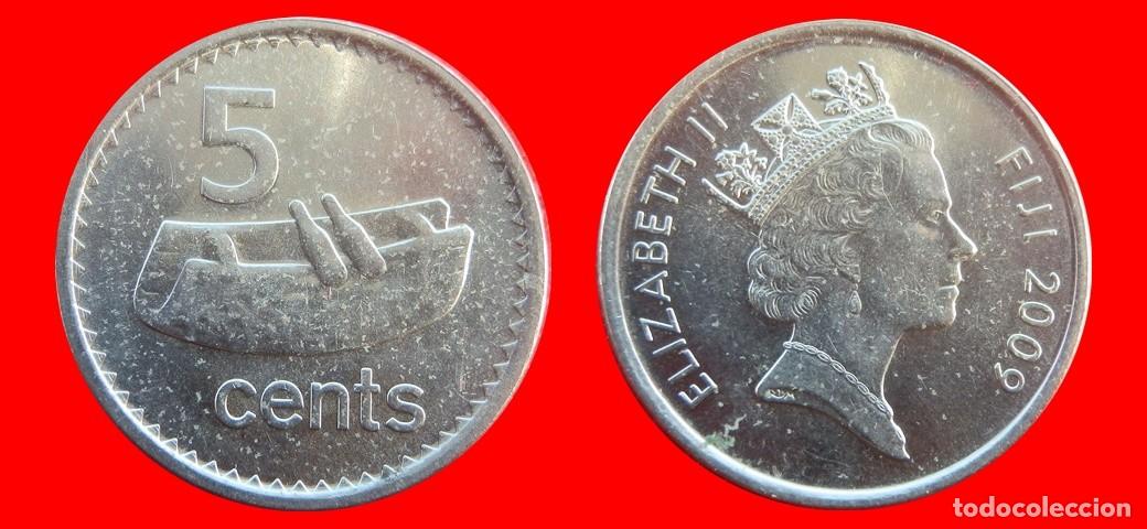 Monedas antiguas de Ocean&iacute;a: 5 CENTAVOS 2009 ISLAS FIJI FIYI-157145