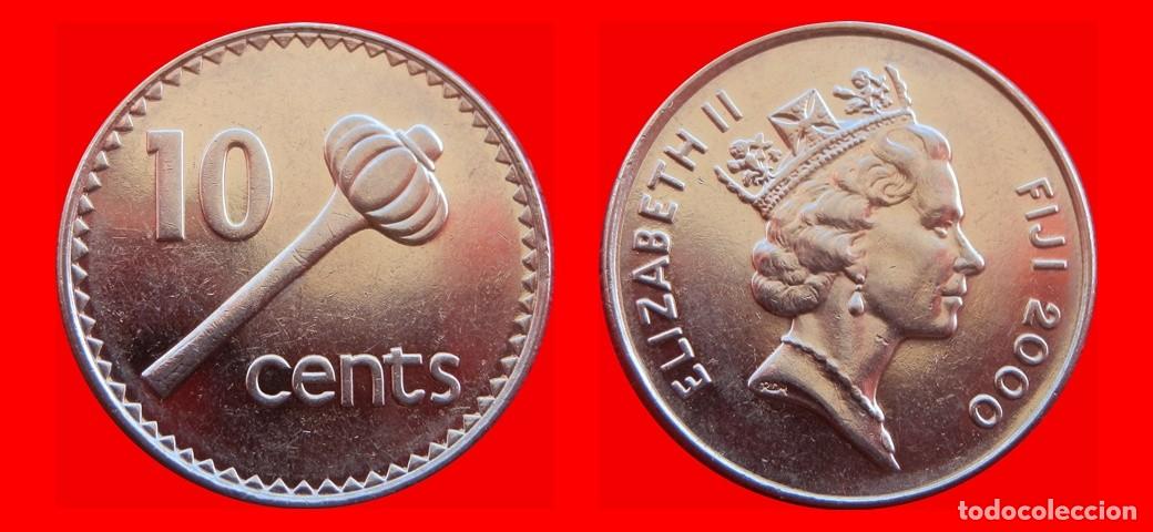 Monedas antiguas de Ocean&iacute;a: 10 CENTAVOS 2000 ISLAS FIJI FIYI-157150