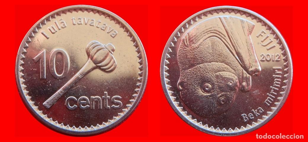 Monedas antiguas de Ocean&iacute;a: 10 CENTAVOS 2012 ISLAS FIJI FIYI-157151