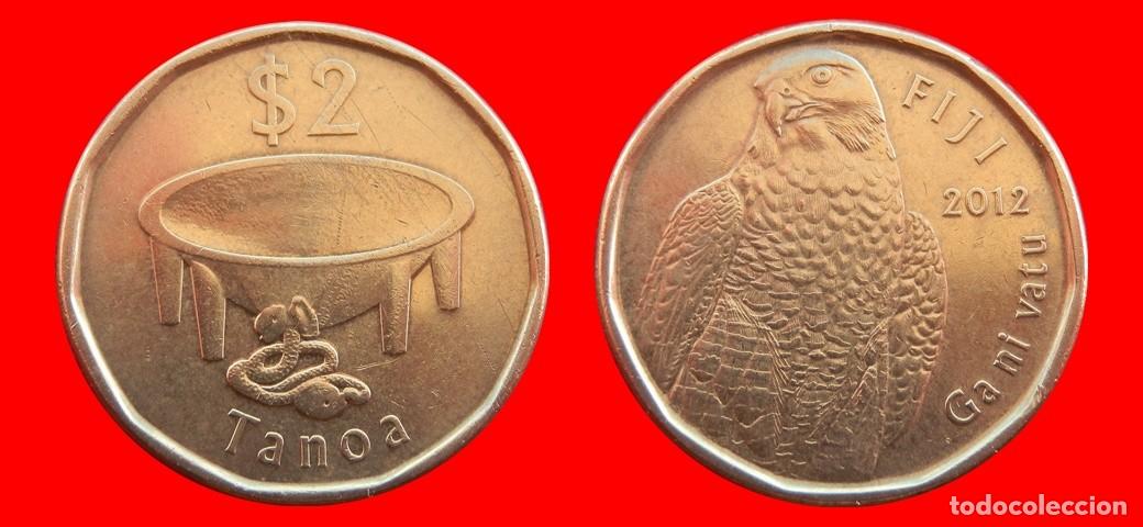 Monedas antiguas de Ocean&iacute;a: 2 DOLARES 2012 ISLAS FIJI FIYI-157158